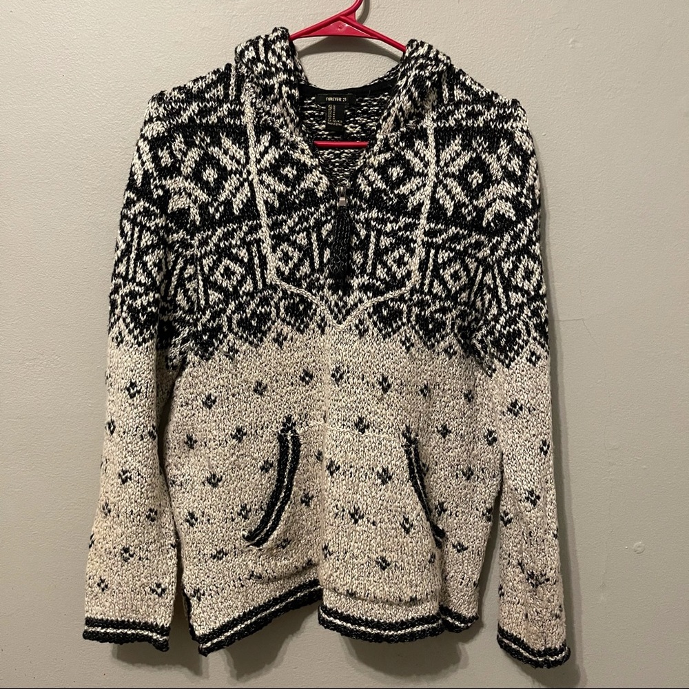 Holiday quarter zip pullover